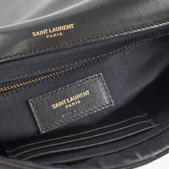 Saint Laurent Jamie Medium Black Shoulder Bag