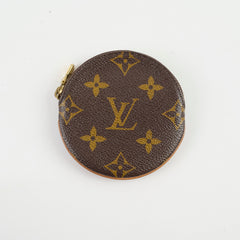 Louis Vuitton Round Coin Purse Monogram