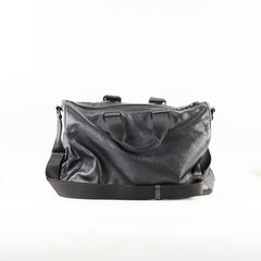 Louis Vuitton Speedy Monogram Bandouliere 40 Shadow Leather Black