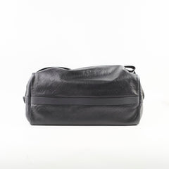Louis Vuitton Speedy Monogram Bandouliere 40 Shadow Leather Black