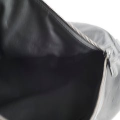 Louis Vuitton Speedy Monogram Bandouliere 40 Shadow Leather Black