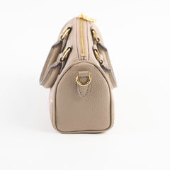 Louis Vuitton Nano Speedy Empreinte Grey/Cream