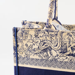 Christian Dior Book Tote Medium