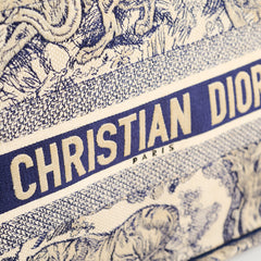 Christian Dior Book Tote Medium