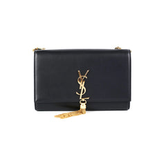 Saint Laurent Kate Medium With Tassel Black