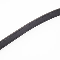 Hermes H Etoupe/Black Size 90cm Belt