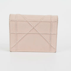 Dior Compact Wallet Pink
