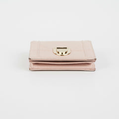 Dior Compact Wallet Pink