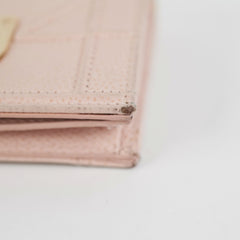 Dior Compact Wallet Pink