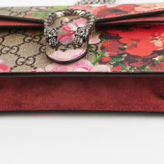Gucci GG Supreme Blooms Super Mini Dionysus Crossbody Bag