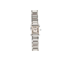 Cartier Tank Francaise Steel