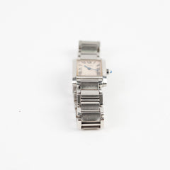 Cartier Tank Francaise Steel