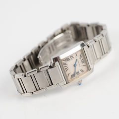 Cartier Tank Francaise Steel