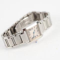 Cartier Tank Francaise Steel
