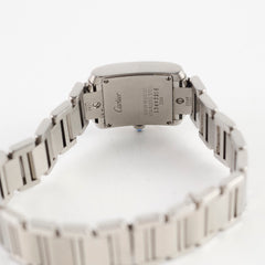 Cartier Tank Francaise Steel