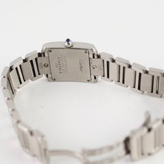 Cartier Tank Francaise Steel