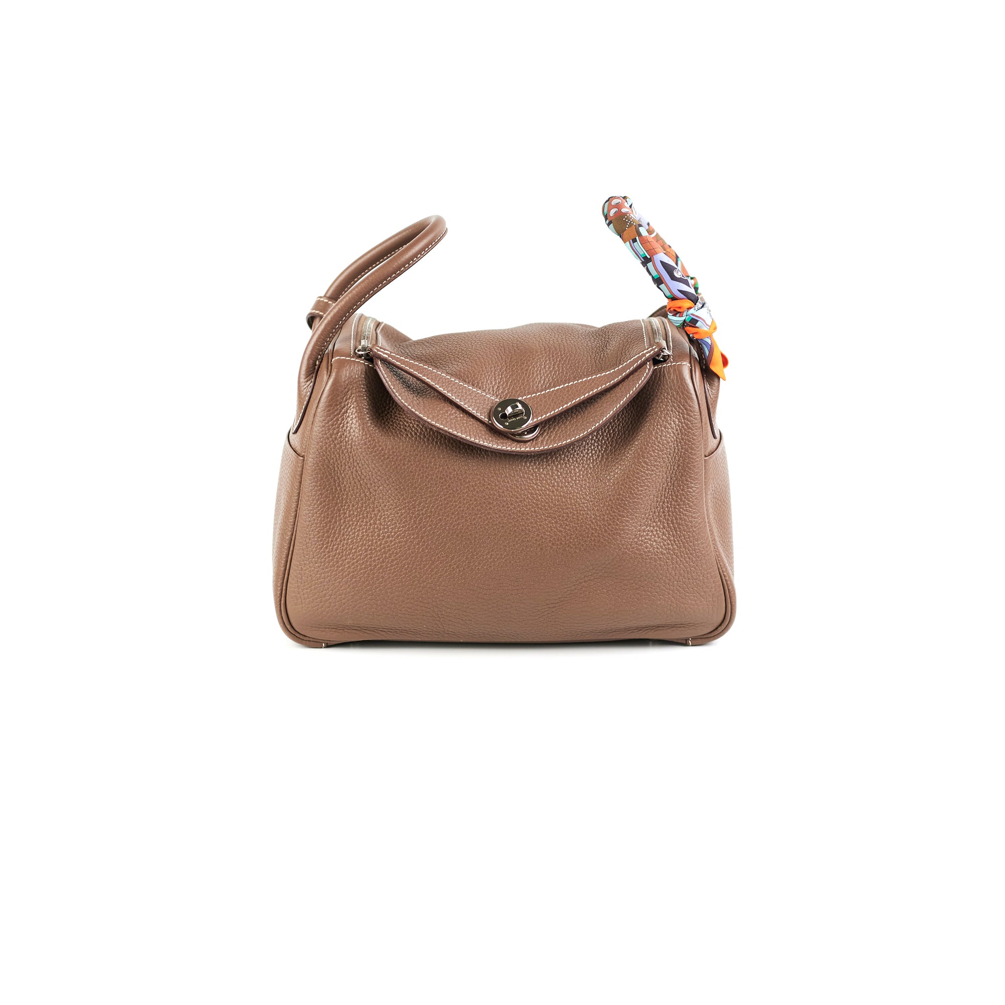 HERMES Lindy 30 Etoupe SHW Stamp A