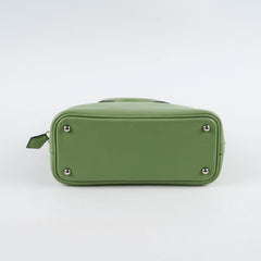 Hermes Mini Bolide Vert Criquet PHW Evercolor Z Stamp