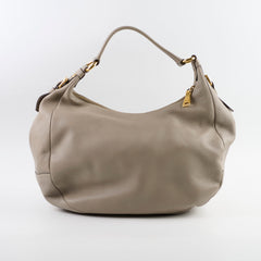 Prada Grey Shoulder Bag