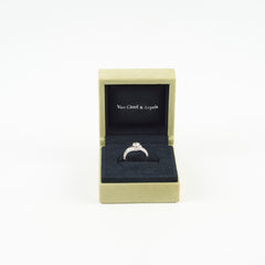 Platinum Diamond Solitaire Ring