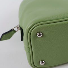 Hermes Mini Bolide Vert Criquet PHW Evercolor Z Stamp