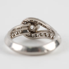 Platinum Diamond Solitaire Ring