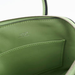 Hermes Mini Bolide Vert Criquet PHW Evercolor Z Stamp