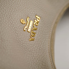 Prada Grey Shoulder Bag