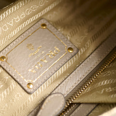 Prada Grey Shoulder Bag