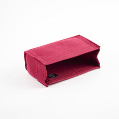 Chanel Classic Flap Square Caviar Mini Red Crossbody - Series 24