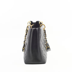 Chanel Grand Shopping Tote GST Caviar Black - Series 19