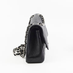 Chanel Jumbo Classic Double Flap Caviar Black