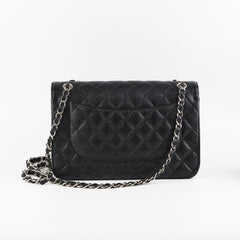 Chanel Jumbo Classic Double Flap Caviar Black