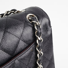 Chanel Jumbo Classic Double Flap Caviar Black