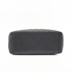 Chanel Grand Shopping Tote GST Caviar Black - Series 19