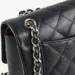 Chanel Jumbo Classic Double Flap Caviar Black