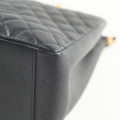 Chanel Grand Shopping Tote GST Caviar Black - Series 19