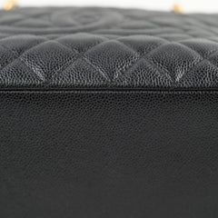 Chanel Grand Shopping Tote GST Caviar Black - Series 19