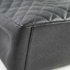 Chanel Grand Shopping Tote GST Caviar Black - Series 19