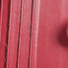 Chanel Fold Caviar Dark Pink Wallet