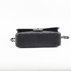 Chanel Jumbo Classic Double Flap Caviar Black