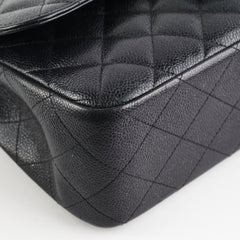 Chanel Jumbo Classic Double Flap Caviar Black