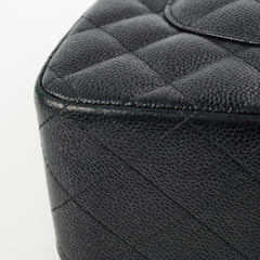 Chanel Jumbo Classic Double Flap Caviar Black