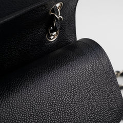 Chanel Jumbo Classic Double Flap Caviar Black