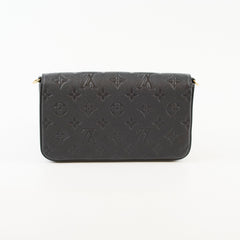 Louis Vuitton Pochette Felicie Black Monogram Empreinte