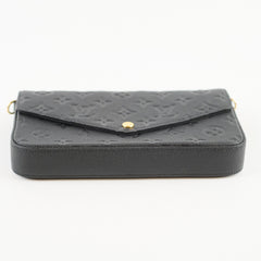 Louis Vuitton Pochette Felicie Black Monogram Empreinte