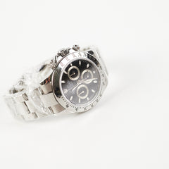 Rolex Daytona 40mm Black Dial 2006