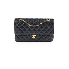 Chanel Caviar Flap Black GHW