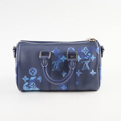 Louis Vuitton XS Keepall XS Watercolour Navy Blue