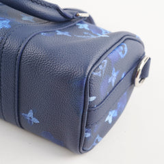 Louis Vuitton XS Keepall XS Watercolour Navy Blue
